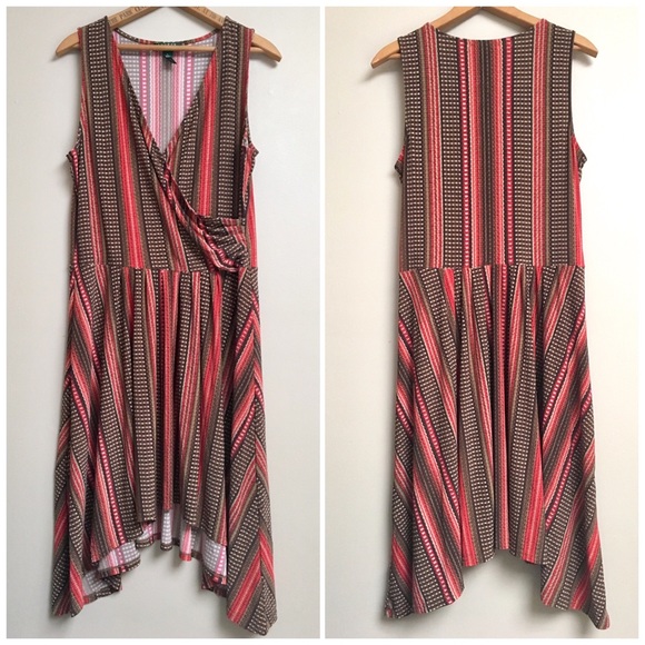 Lauren Ralph Lauren Dresses & Skirts - Lauren Ralph Lauren faux wrap asymmetrical dress